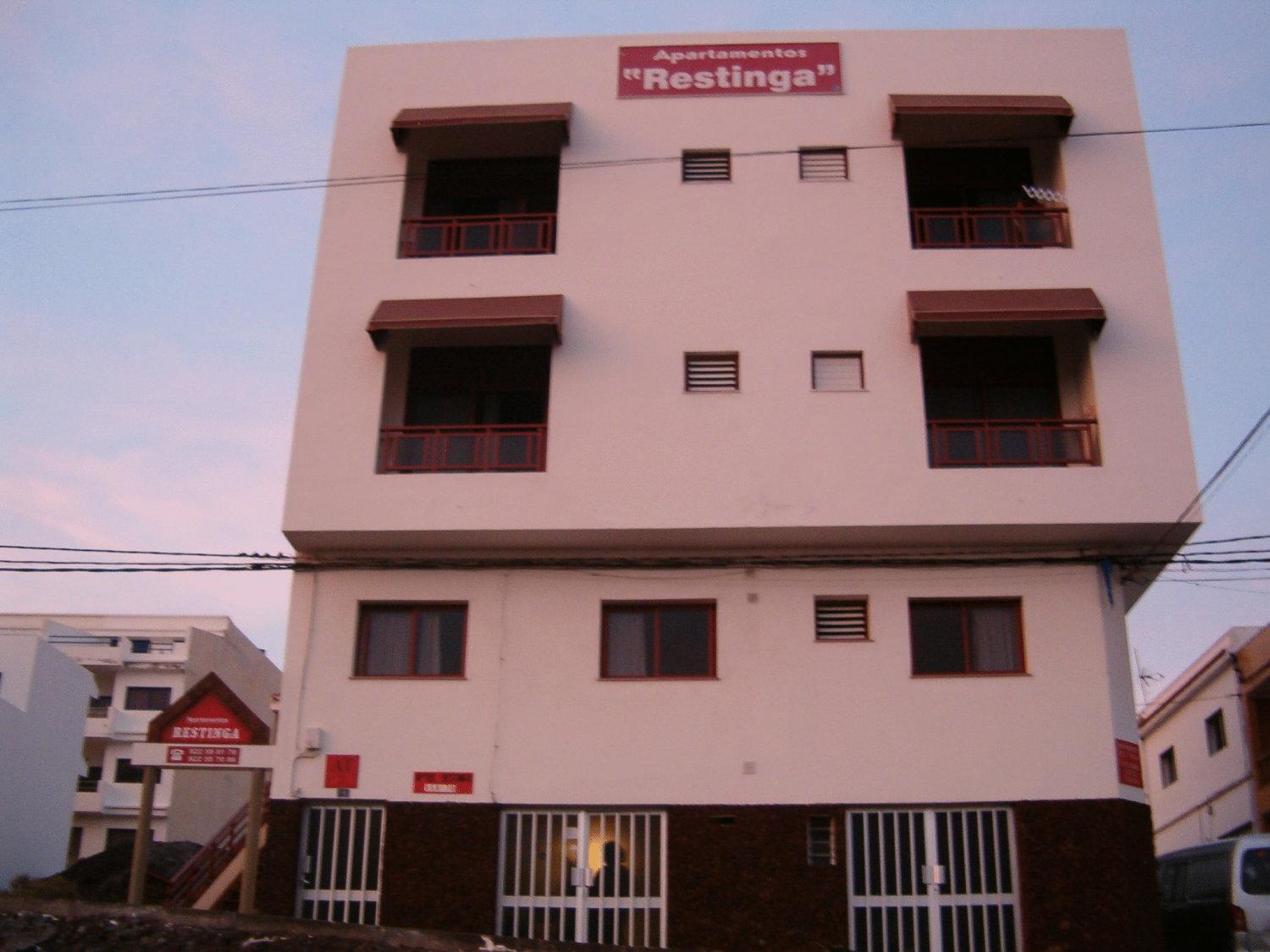 Apartamentos Restinga La Restinga Buitenkant foto